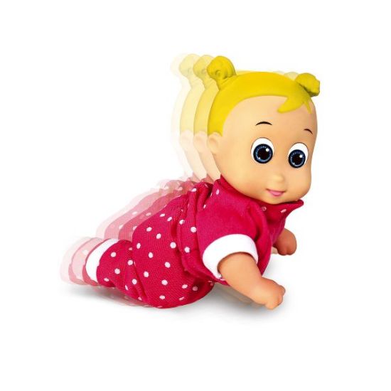 صورة دمية "هابي بيبيز" الزاحفة من ديميان هي لعبة مصممة لتعزيز الخيال والإبداع والمهارات الاجتماعية لدى الفتيات